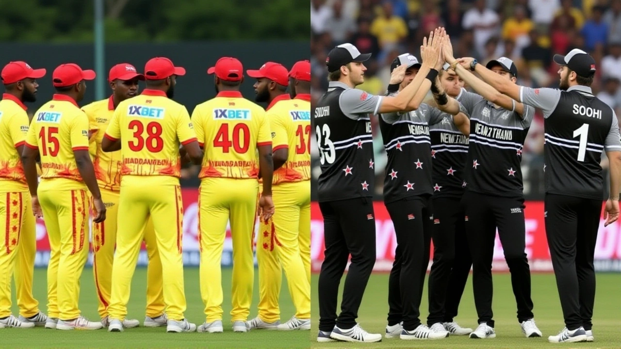 न्यूज़ीलैंड ने डेवन कॉनवे की शान्दार पारी से हरारे में ज़िम्बाब्वे को 8 विकेट से हराया