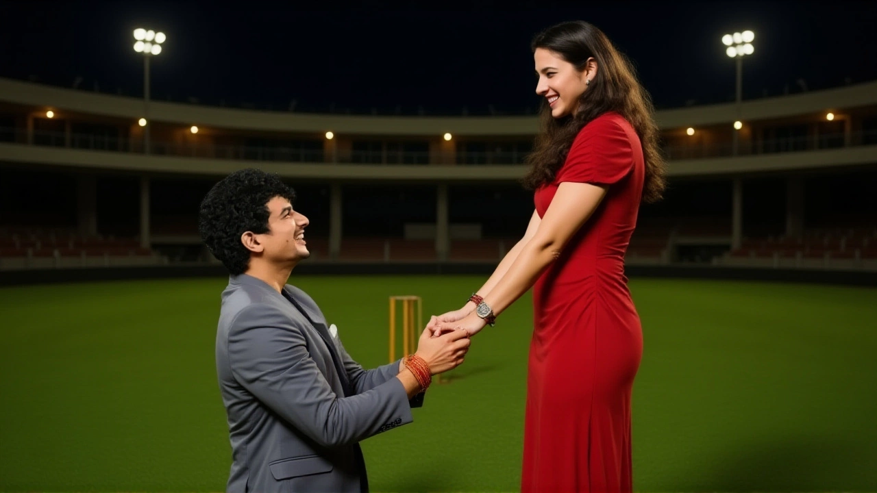 प्रपोज़ का दृश्य, जो दुनिया को हैरान कर गया